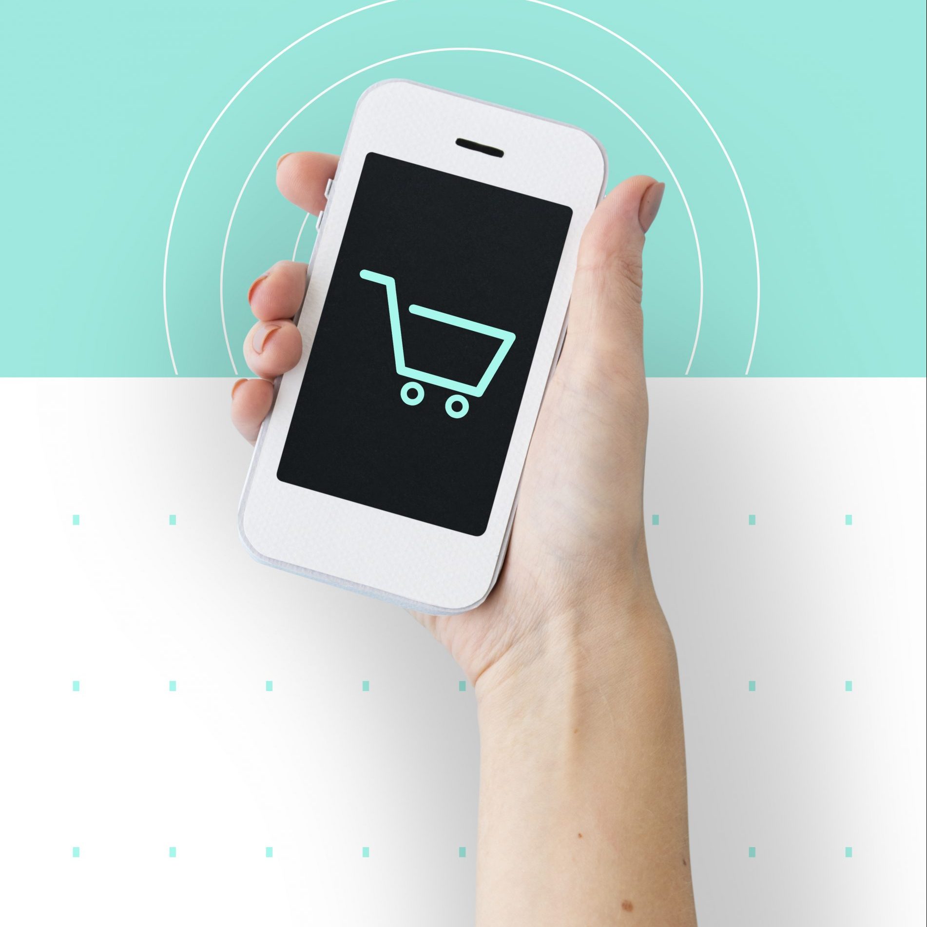 Shopping Cart Commerce Graphic Symbol Icon