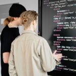 Equip d’una empresa planificant una aplicació web a mida